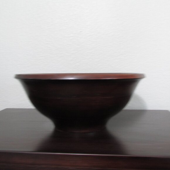 Large Wood Salad Bowl - Picture 7 of 8